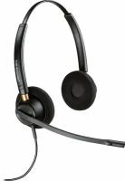 Наушники Plantronics EncorePro HW520 (PL-HW520) черный / наушник с микрофоном для операторов call центра / проводные