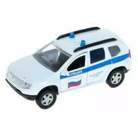 Внедорожник Autogrand Renault Duster полиция (49478) 1:38, 11 см
