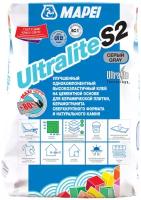 Клей MAPEI Ultralite S2 серый, 15 кг