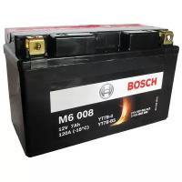 Мото аккумулятор Bosch M6 008 AGM (0 092 M60 080)