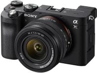 Беззеркальный фотоаппарат Sony Alpha a7C Kit 28-60, черный