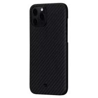 Pitaka Чехол-крышка Pitaka MagEZ Case для iPhone 12/12 Pro, кевлар, черно-серый