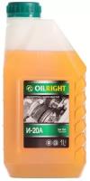 Масло индустриальное OILRIGHT И-20А, 1 л