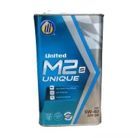 Моторное масло United M2 UNIQUE 5W-40 SN/CF 1л