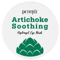 Petitfee Гидрогелевые патчи для кожи вокруг глаз Artichoke Soothing Hydrogel Eye Mask (60 шт.)