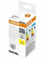 Светодиодная лампа OSRAM LBE CLA100 10,5W/830, 3000K, 230V E27, матовая