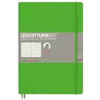 Блокнот Leuchtturm1917 357653 свежий зеленый B5, 60 листов