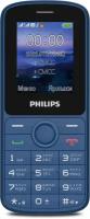 Мобильный телефон Philips CTE2101BU/00 E2101 Xenium синий моноблок 2Sim 1.77 128x160 GSM900 1800 MP3 FM microSD