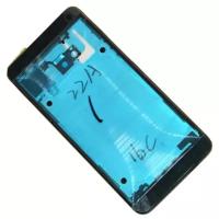 Корпус для HTC One Mini (601e/601n/601s) <черный>