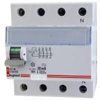 Выключатель дифференциальный (УЗО) 25А/ 30мА 4P DX3 тип AC (Legrand) 08993 (411702)