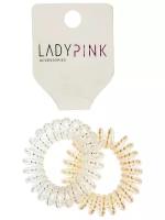 Набор резинок LADY PINK BASIC SLINKY 2 шт