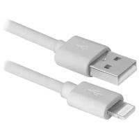 Кабель Defender USB - Apple Lightning (ACH01-10BH)