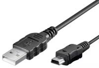 Кабель USB2.0 Am-miniB 5Bites UC5007-018C - 1.8 метра