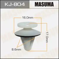 KJ804 MASUMA Клипса пластиковая MITSUBISHI