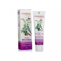 Patanjali Anti Wrinkle Cream Крем для лица против морщин