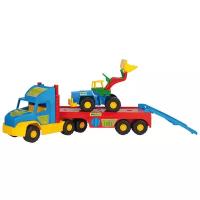 Набор техники Wader Super Truck - Эвакуатор с трактором (36520) 78 см