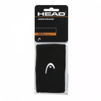 Напульсник HEAD, размер one size, черный