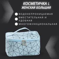 Косметичка 12.5х16х20 см