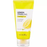 Secret Key очищающая пенка для умывания на газированной воде с лимоном Lemon Sparkling Cleansing Foam