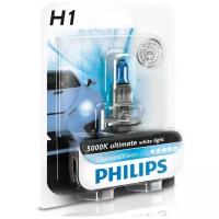 PHILIPS 12258DVB1 Лампа 12V головного света H1 DiamondVision (блистер 1 лампа)