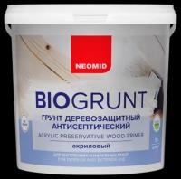 Neomid Bio Грунт (5 л) - универсальный деревозащитный акриловый