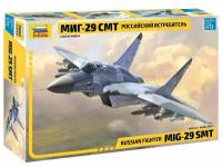 Сборная модель ZVEZDA Многоцелевой фронтовой истребитель МиГ-29 СМТ (7309) 1:72