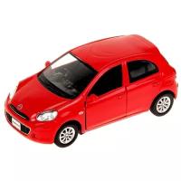 Легковой автомобиль RMZ City Nissan March (554011) 1:32, 17 см