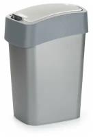 Контейнер для мусора FLIP BIN 10л графит