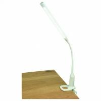 Свет. на струбцине LED TLD-572 White/7W, 500Lm/4500K/Dimmer, белый Uniel