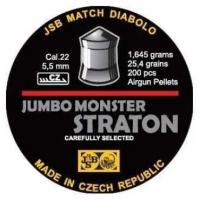 Пули пневматические JSB Straton Jumbo Monster Diabolo 5,5 мм 1.645 гр (200 шт