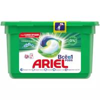 Капсулы для стирки Ariel Горный родник 12 шт