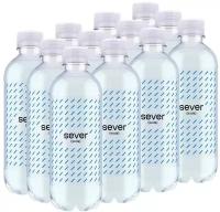 Газированный напиток Sever Soda, 0.5 л, пластиковая бутылка, 12 шт