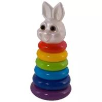 Развивающая игрушка Нордпласт Кролик, разноцветный