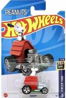 Машинка Hot Wheels коллекционная (оригинал) SNOOPY красный HKH10