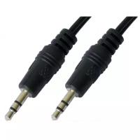 Кабель 5bites mini jack 3.5 mm - mini jack 3.5 mm (AC35J), 5 м, черный