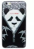 Чехол-накладка для iPhone 6/6S Plus HOCO COLORnGRACE TPU Panda Bear