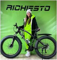 Велосипед фэтбайк Richiesto 26 диаметр колёс подростковый/взрослый/мужской/женский