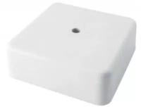 Распределительная коробка TDM ЕLECTRIC SQ1401-0201 наружный монтаж 50x50 мм белый, 48шт