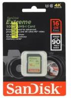 SD карта Sandisk Extreme SDSDXNE-016G-GNCIN