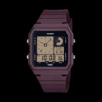 Наручные часы CASIO Casio LF-20W-5A, фиолетовый, бордовый