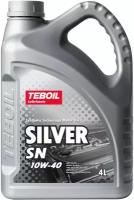 Масло полусинтетическое TEBOIL Silver SN 10W40 4л