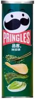 Чипсы Pringles cо вкусом морской капусты 110 гр