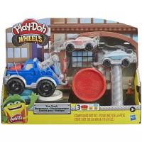 Масса для лепки Play-Doh Wheels Эвакуатор, E6690 3 цв