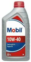 Mobil Масло Моторное Mobil Engine Oil 10W-40 Полусинтетическое 1 Л 155097