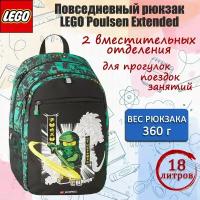 Рюкзак детский LEGO Ninjago 10030-2301 Рюкзак детский Ninjago Green