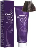 KEEN Be Keen on Hair крем-краска для волос XXL Colour Cream, 7.71 Koralle Braun, 100 мл