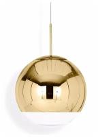 Подвесной светильник Mirror Ball Gold D30