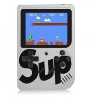 Флешкин / Игровая приставка SUP SUP GAME BOX 400 игр в 1, 8 bit белый