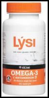 Lysi Omega-3 с витамином D капс