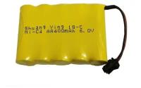 Аккумулятор Ni- Cd 400mAh, 6V, SM для Double Eagle E716-003